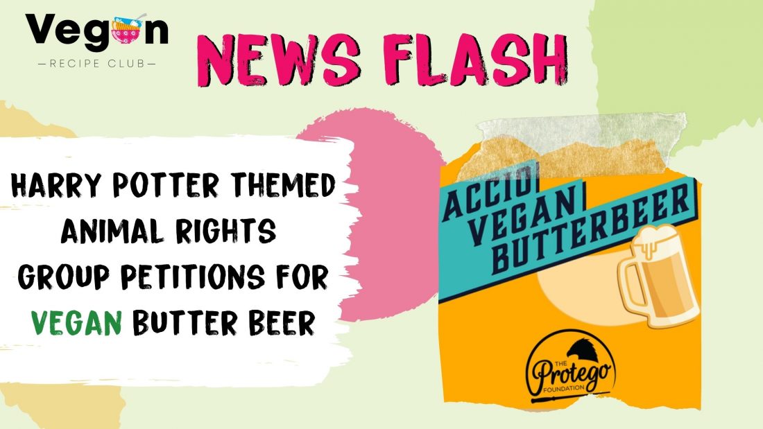 Vegan Butter Beer Petition I