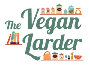 The Vegan Larder logo