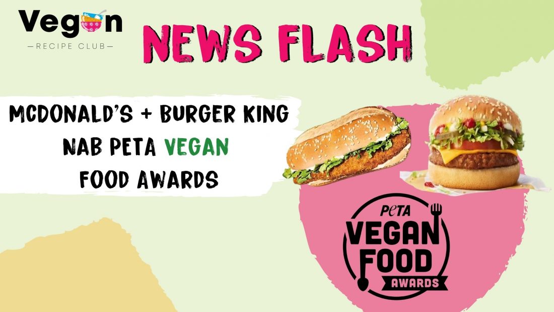 Peta Vegan Food Awards