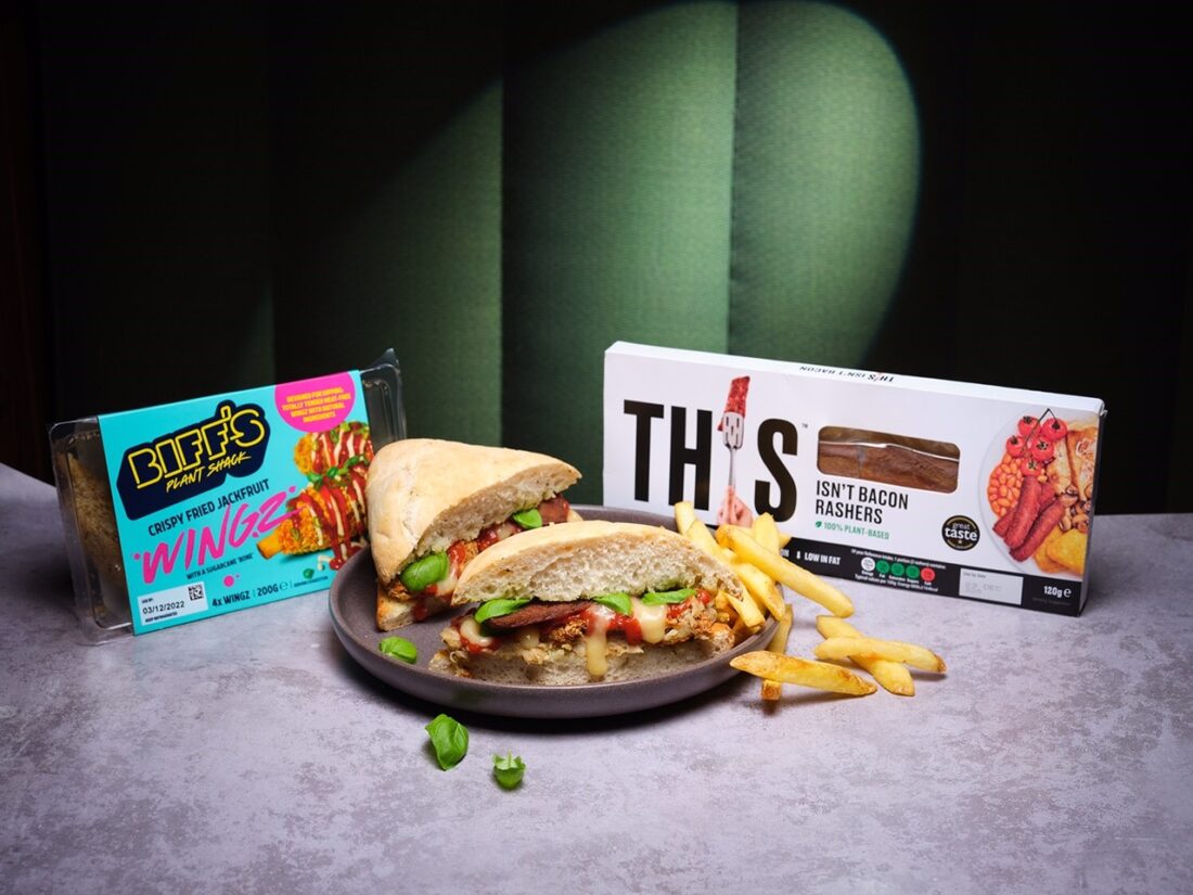 Frankie & Benny's Hoagie Veganuary 2023