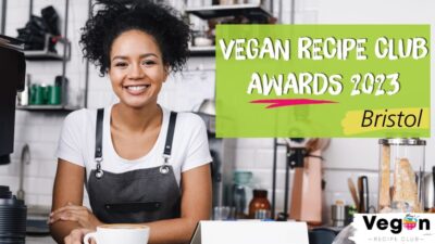 Vegan Recipe Club Awards 2023 Blog Banner
