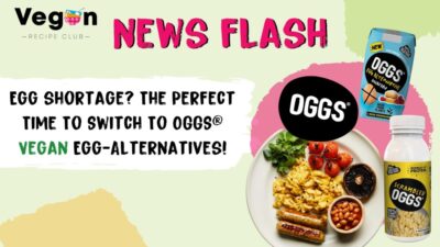OGGS egg alternative - News Banner
