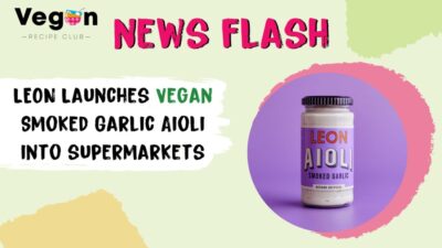 LEON Garlic Aioli Launch