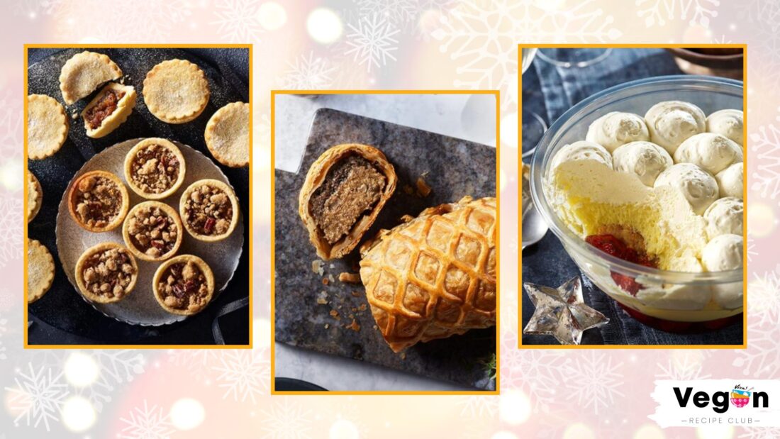 ASDA 2023 Vegan Christmas Range