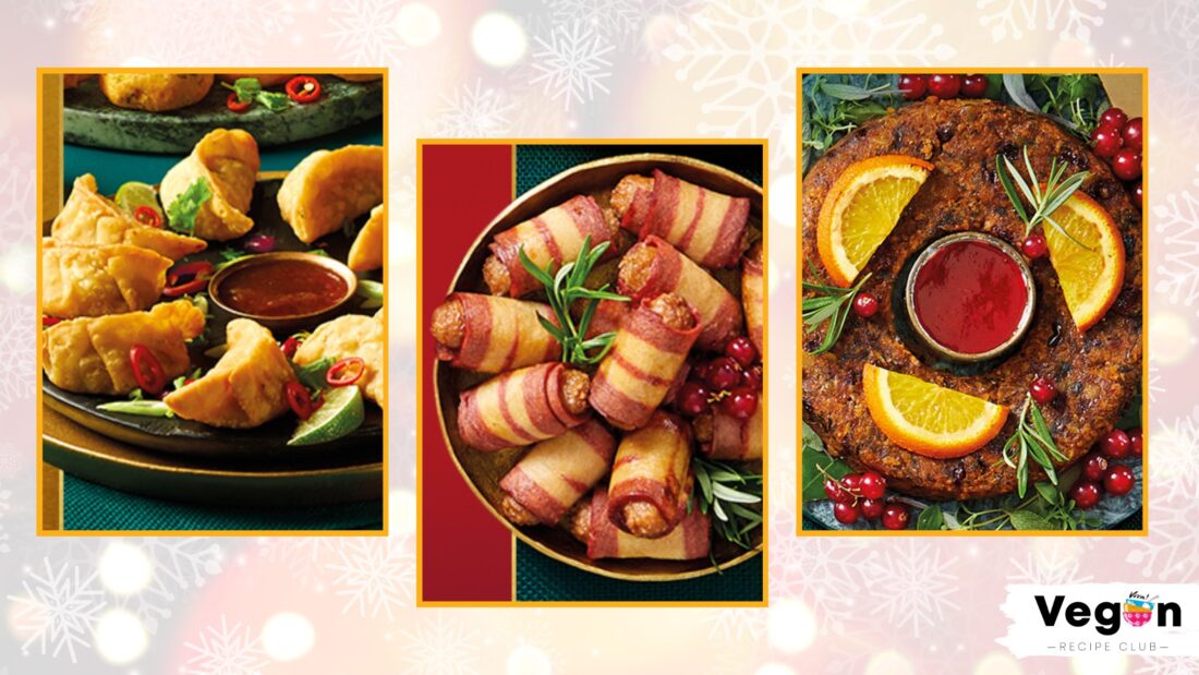 Aldi 2023 Vegan Christmas Range