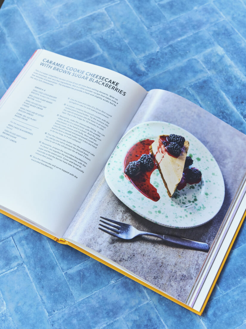 Mildreds' 3rd vegan cookbook