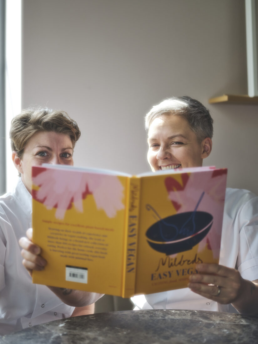 Mildreds' 3rd vegan cookbook