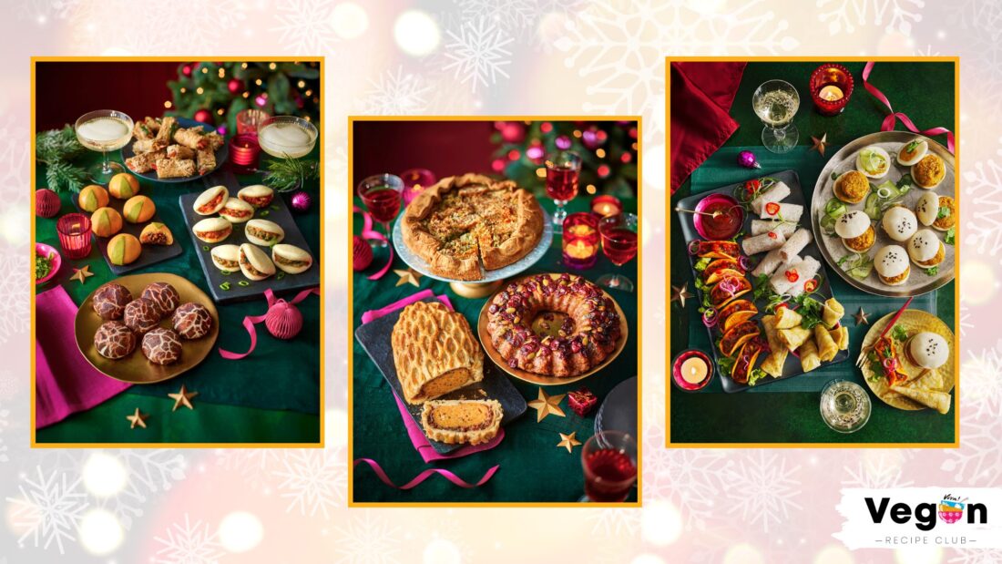Tesco 2023 Vegan Christmas Range