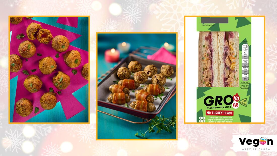 Coop 2023 Vegan Christmas Range