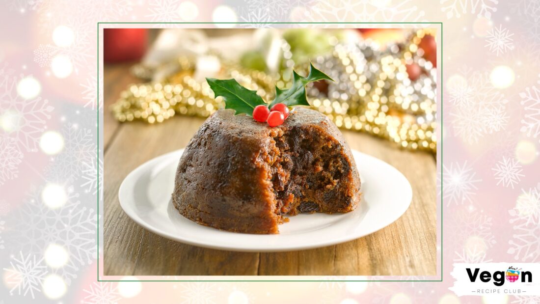 Vegan Recipe Club Christmas Pudding