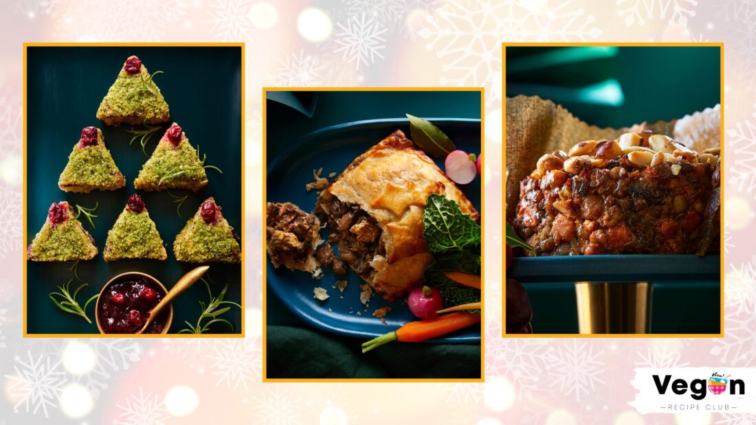 Waitrose 2023 Vegan Christmas Range