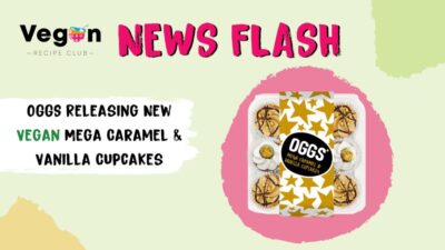 OGGS Mega Caramel & Vanilla Cupcakes