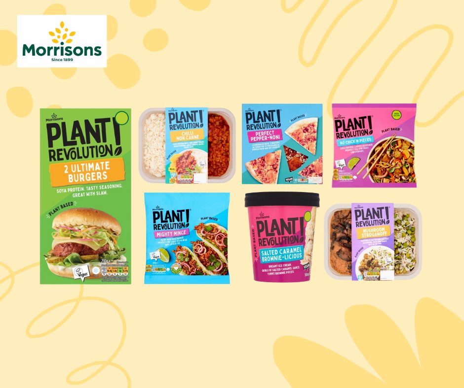morrisons-plant-revolution-range