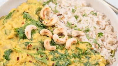 coconut lentil dhal