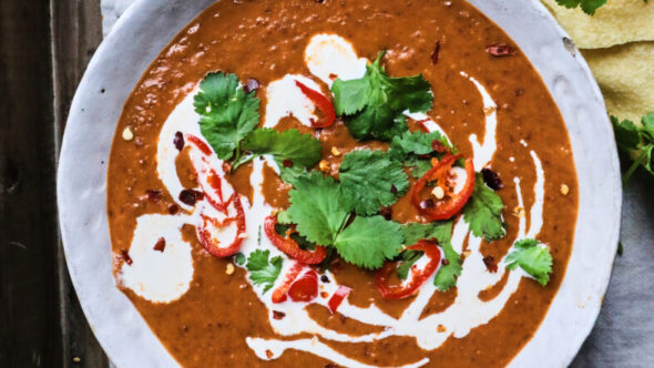 Creamy Lentil & Kidney Bean Dhal Makhani