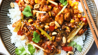 General Tso’s Tofu