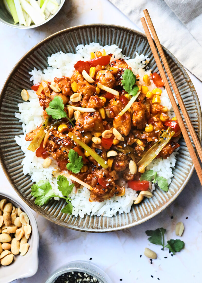 General Tso’s Tofu